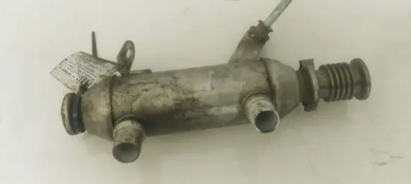 Peugeot 807 EGR valve cooler 9640843480