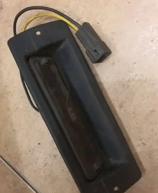 Lancia Delta I Number plate light E341231E3 55720 366092