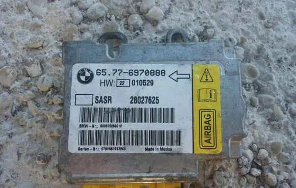 BMW 7 E65 E66 Airbag control unit/module 6970888