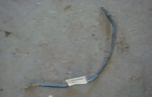Volkswagen Polo VI Negative earth cable (battery)