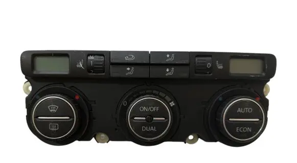 Volkswagen Golf V Climate control unit 74641471