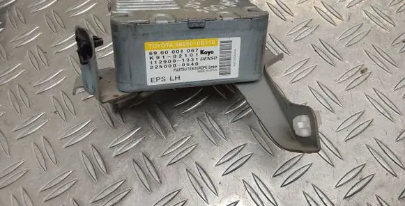 Toyota Yaris Power steering control unit/module 896500D110
