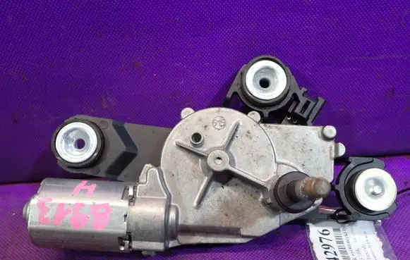 Mazda 3 I Rear window wiper motor 0390201588