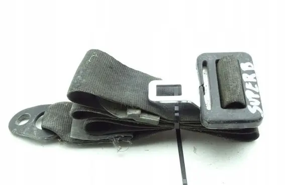 Skoda Superb B5 (3U) Front seatbelt