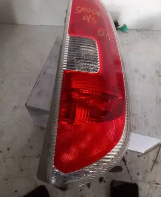 Skoda Roomster (5J) Rear/tail lights 5J7945096 5J7945112