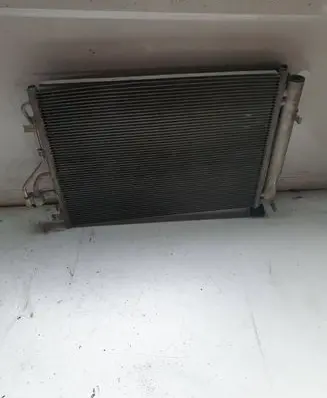 KIA Sportage A/C cooling radiator (condenser)
