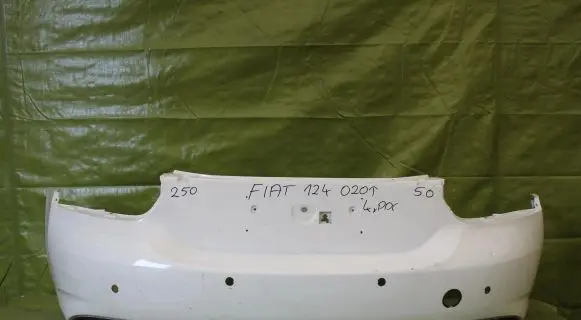 Fiat 124 Spider Front bumper