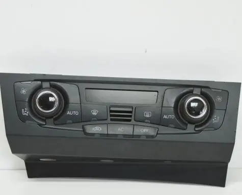 Audi A5 8T 8F Interior fan control switch 8T2820043S