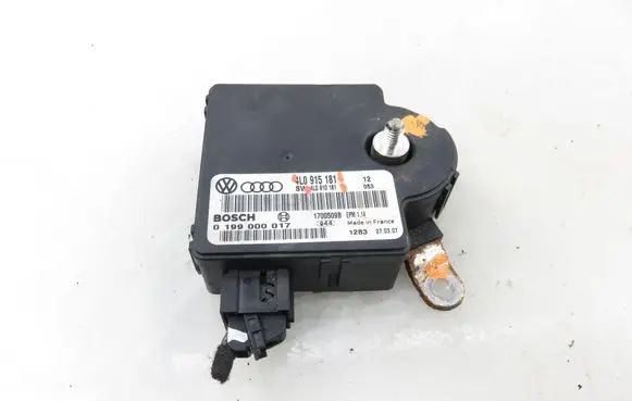 Audi Q7 4L Battery control module 4L0910181 4L0915181