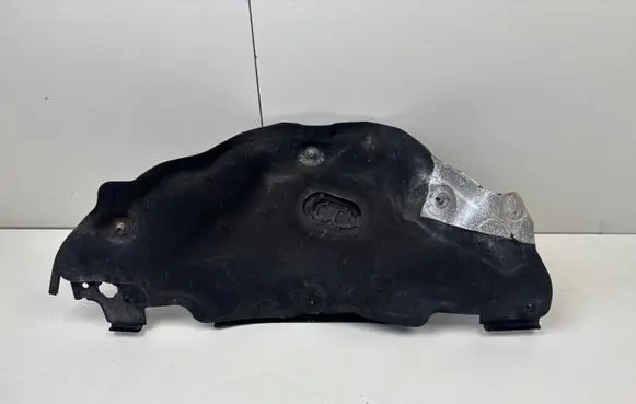 Heat shield in engine bay