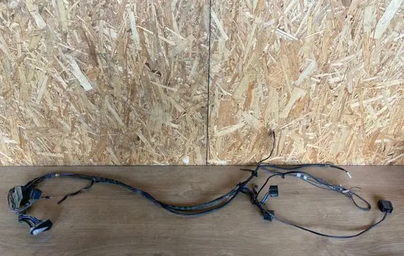 BMW 3 E30 Panel wiring