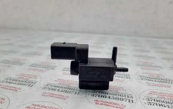 Audi A6 S6 C6 4F Turbo solenoid valve 037906283C