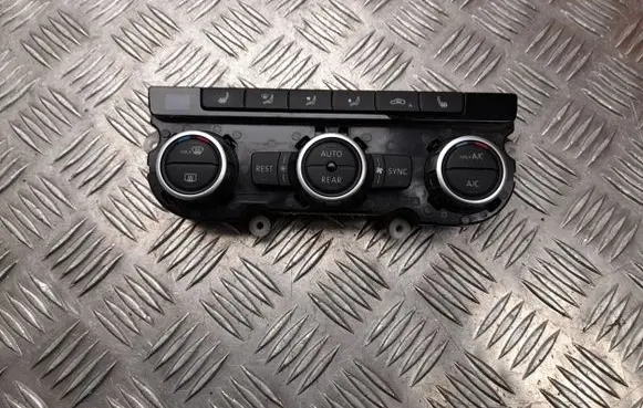 Seat Alhambra (Mk2) Climate control unit 7N0907044R