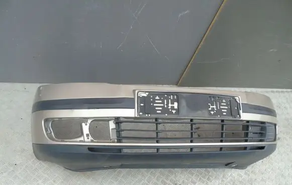 Skoda Octavia Mk2 (1Z) Front bumper