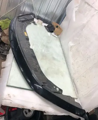 Mercedes-Benz EQA Engine bonnet/hood lock trim molding A2438851401