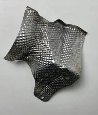 Jaguar E-Pace Engine splash shield/under tray K8D27F469AA LR114254 J9C11148