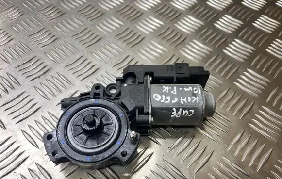 Front door window regulator motor