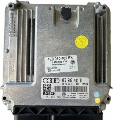 Audi A8 S8 D3 4E Engine control unit/module ECU 4E0910402EX
