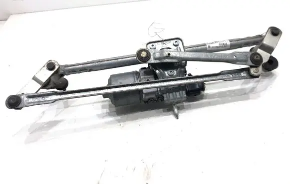 Seat Ibiza IV (6J,6P) Front wiper linkage and motor 6R1955023B