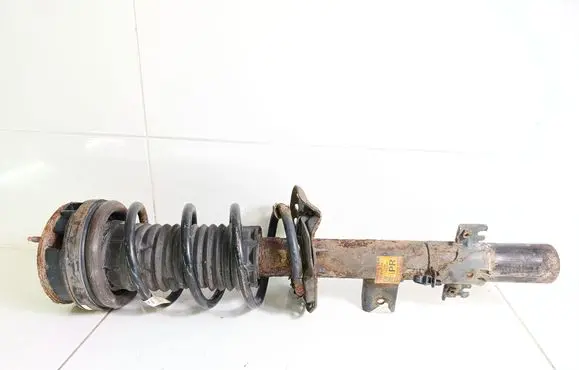 Land Rover Evoque I Rear shock absorber with coil spring BJ3218080AE