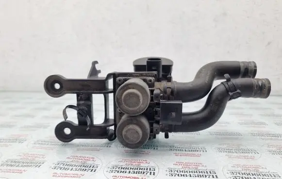 Audi A6 S6 C6 4F Coolant heater control valve 4F1959617B 4F1819372