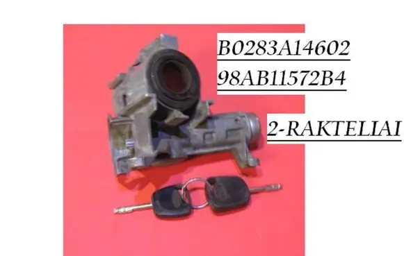 Ford Focus Ignition lock B0283A14602 98AB11572B4