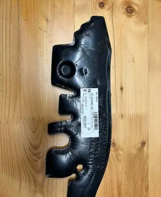 Mercedes-Benz C W205 Bumper support mounting bracket corner 427WA10 A2058850437 40529427640