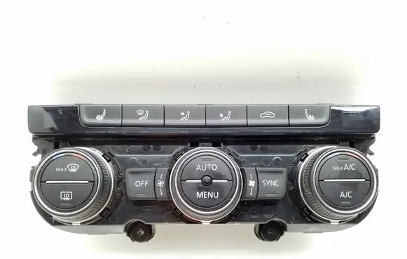 Volkswagen Golf VII Climate control unit 5GE907044S