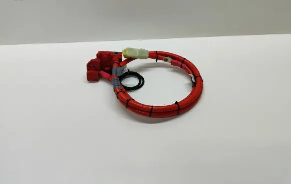 BMW 5 E60 E61 Positive cable (battery) 6989781 698978202 10304410