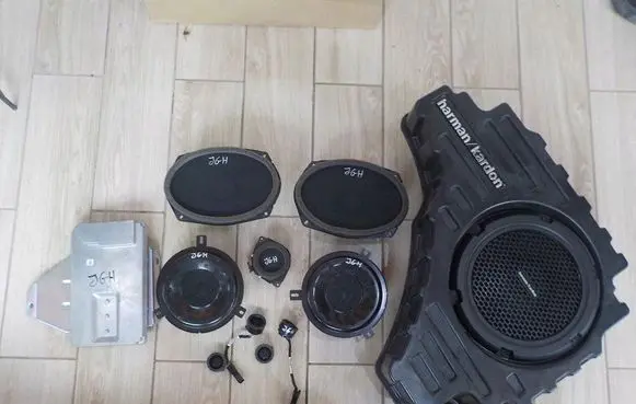 Jeep Grand Cherokee Subwoofer speaker 8950001901D