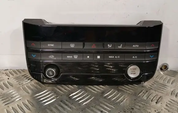 Jaguar F-Pace Climate control unit KX6318C858GB