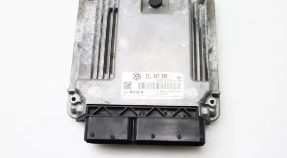 Volkswagen PASSAT B6 Engine control unit/module 03L907309