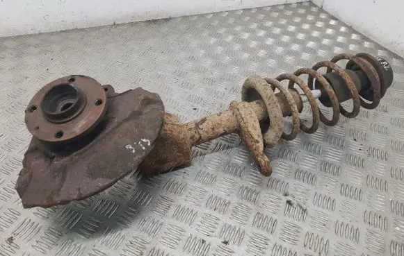 Volkswagen Polo III 6N 6N2 6NF Front wheel hub spindle knuckle