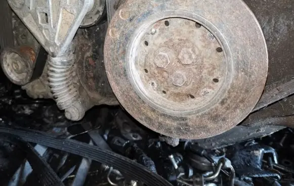 Ford Mondeo Mk III Crankshaft pulley