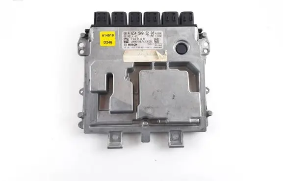 Mercedes-Benz E W213 Engine control unit/module A6549003200 A6549012600 0281033490