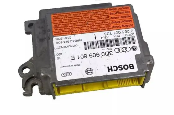 Volkswagen Touareg I Airbag control unit/module 3D0909601E