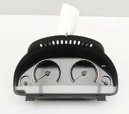 BMW 6 F12 F13 Speedometer (instrument cluster) 9342809 0263715189