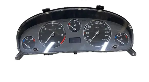 Peugeot 406 Speedometer (instrument cluster) 9648214780 110080108035