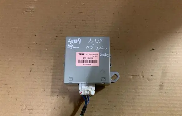 Peugeot 4007 Gearbox control unit/module 8631A420 G170100230 Y76B134N