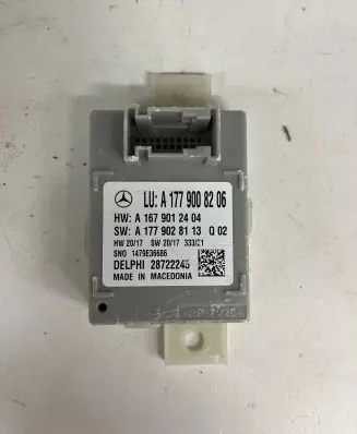 Mercedes-Benz E W213 Voice control module A1779008206 A1779028113 A1679012404