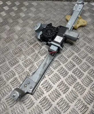 Renault Captur Front door window regulator with motor 128001501B 3R2461 19031060002
