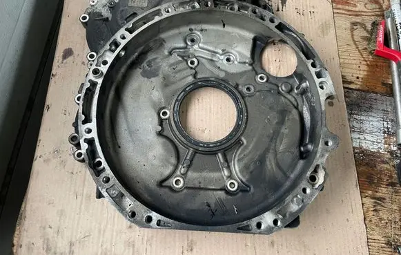 Mercedes-Benz Sprinter W906 Timing chain cover A6510150602