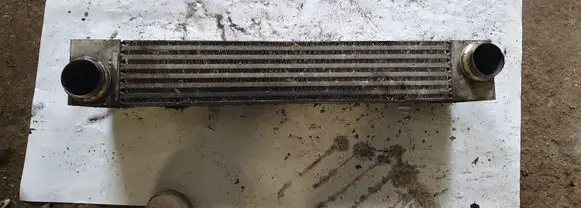 BMW 5 E60 E61 Intercooler radiator NOCODE