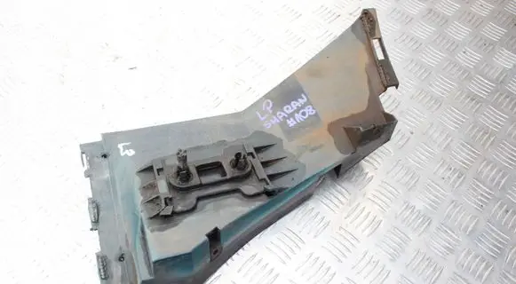Volkswagen Sharan Bumper support mounting bracket corner 