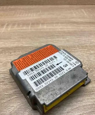 Mercedes-Benz A W168 Airbag control unit/module 0018203126 0285001222