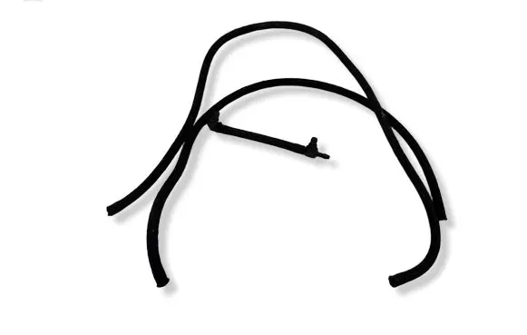 BMW 3 E46 Fuel injector supply line/pipe 