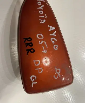Toyota Aygo AB10 Rear bumper row hook cap/cover 527520H010