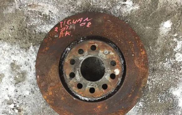 Volkswagen Tiguan Front brake disc OEM