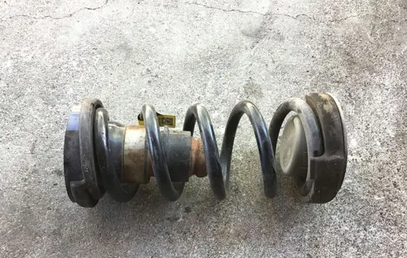 Chrysler Pacifica Rear coil spring P682310134AA