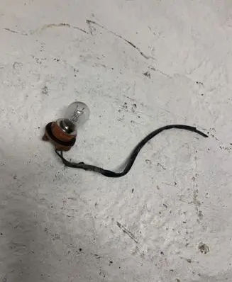 KIA Ceed Tail light bulb cover holder